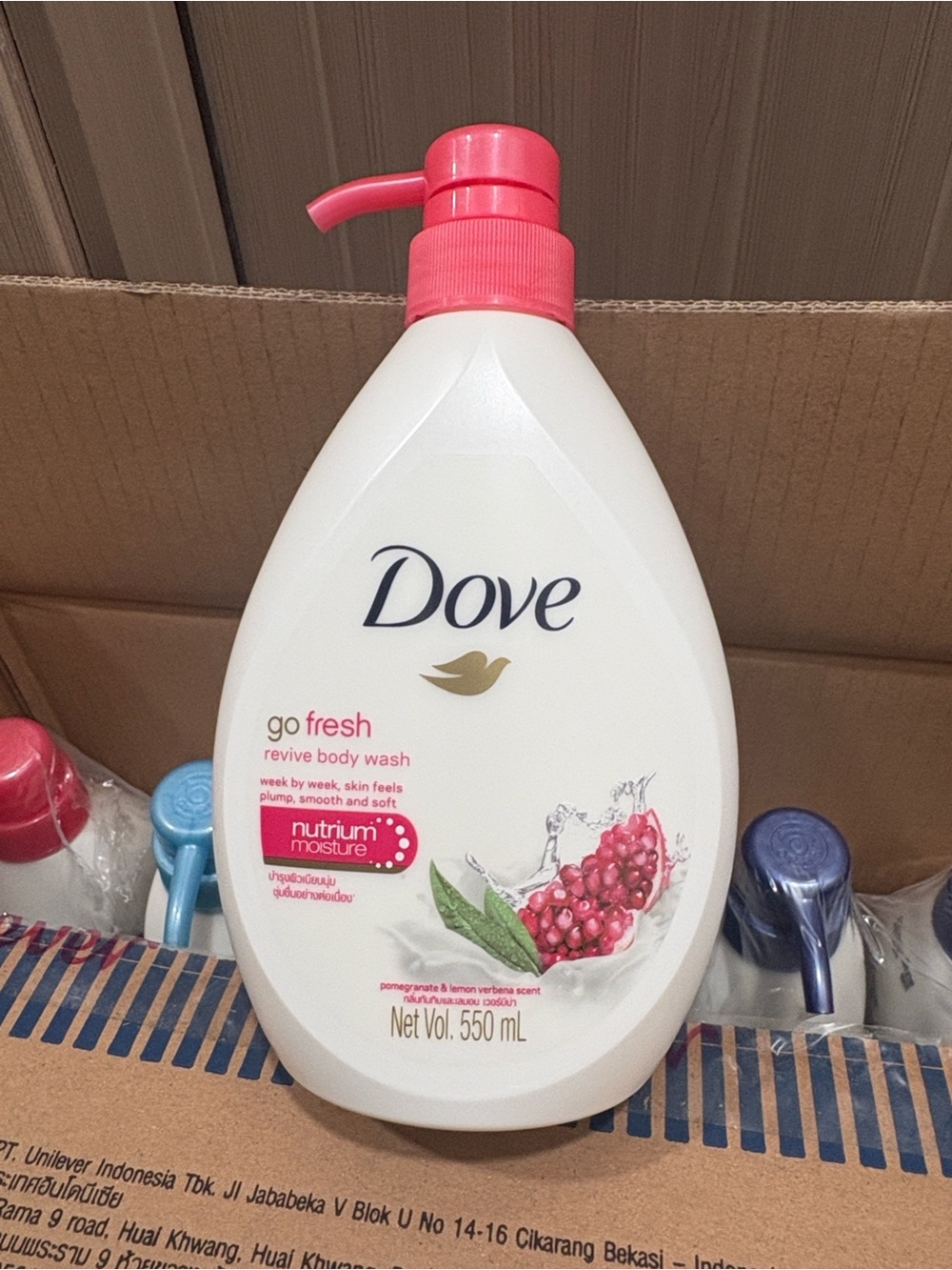 Go Fresh Revive Body Wash - Pink
